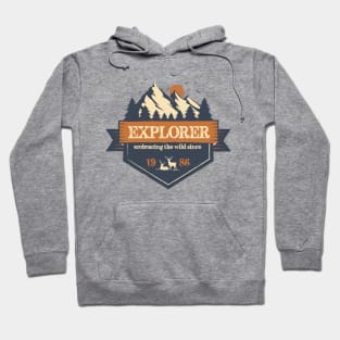 Explorer since 1986 Hoodie